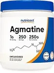 Nutricost Agmatine - Agmatine 100 Servings (Agmatine Sulfate)
