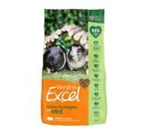 Excel Guinea Pig Food, Green, 3 kg (Pack of 1)