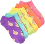 K. Bell Socks Women's 6 Pair Pack F