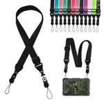 Gowjaw Adjustable Shoulder Strap:Comfortable for iPad Strap Nylon Neck Lanyard for iPad/Samsung Tablet Case,Camera Binocular Crossbody Laptop Luggage Bag