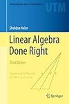 Linear Algebra Done Right (Undergra