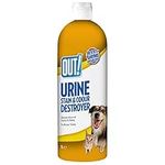 OUT! Urine Stain & Odour Destroyer for Pets | Enzymatic Pro-Bacteria Cleaner - 1 Litre