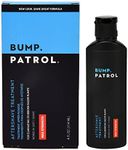 Bump Patrol Maximum Strength Aftershave Formula - After Shave Solution Eliminates Razor Bumps and Ingrown Hairs - 4 Ounces