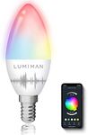 E14 Smart Light Bulb, Alexa Candle 