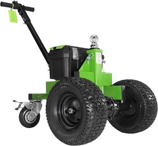 Electric Trailer Dolly, Motorized Mover for Trailers, Heavy-Duty Power 850W