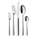WMF Cutlery set 30-pieces for 6 people Flame Cromargan protect stainless steel brushed extremely scratch resistant with inserted blade
