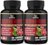 (2 Packs) Berberine Supplement Plus