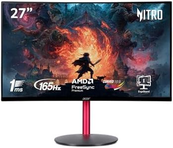 Acer Nitro 27" FHD Gaming Monitor 165Hz FreeSync
