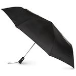 totes Automatic Open Close Large Canopy Golf Umbrella