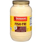 Zatarains Breading Seasoned Fish Fry, 5.75 Pound - 4 per case. by Zatarain's