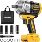 AIDERAR 20V Cordless Impact Wrench 