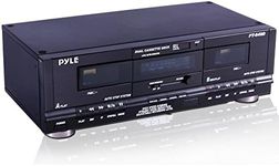 Pyle Home Dual Cassette Deck | Musi