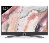 LOEWE bild c E-LED 1080p Full HD Smart TV, with Built in 60 Watt Sound System, Alexa Voice Control, WLAN integrated & CI+, Flatscreen Television & Remote Control - Basalt Grey 32"