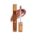 Blue Heaven Cookie & Souffle Matte Lipstick for Women, Long lasting Liquid lipstick, Enriched with Cocoa Butter & Rosehip Oil, Softening & Nourishing Lip color - Caramel Kiss, 3.2ml