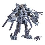 Transformers Toys Studio Series 73 Leader Class Transformers: Revenge of The Fallen Grindor and Ravage Action Figure - Kids Ages 8 and Up, 8.5-inch