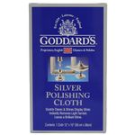 Goddard's Silver Care Cloth - Fast Tarnish Removal