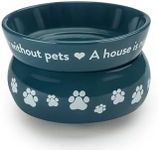 One Fur All Pet House Electric Wax Warmer - Freshens Home with Scented Tarts or Candles, Great for Cat or Dog Owners - No-Flame Design for Added Safety, Effective and Easy to Use - Made with Ceramic