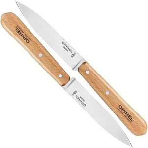 Opinel Set de 2 couteaux de cuisine, nature N¬∞112