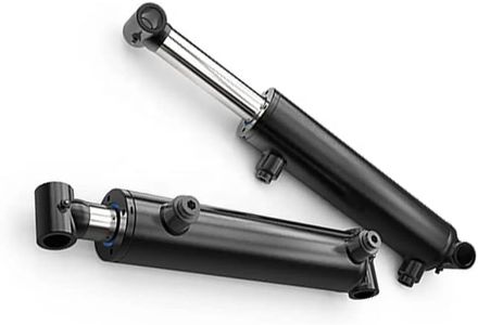 Double Acting Hydraulic Cylinder - Cross Tube Hydraulic Cylinder 1.5" and 2" Bore Various Stroke - Universal Hydraulic Cylinders (1.5x8)