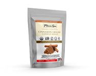 Minerva Spices Organic Cinnamon Ground, 1 Pound, 453 Grams, Premium quality and 100% Pure, Non-GMO, Vegan, Gluten-Free, Kosher