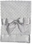 Bearington Dottie Blankie (Gray), 16" x 16"