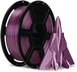 FLASHFORGE Rapid PETG Filament 1.75mm Metallic Purple, Max 600mm/s High Speed Printing, 3D Printer Filament 1kg Spool, Dimensional Accuracy +/- 0.02mm, Fits Most 3D Printers