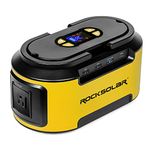 ROCKSOLAR Portable Power Station 200W Ready RS420 222Wh Backup Lithium Battery, Solar Generator Power Supply with AC/USB/12V DC Outlets for Camping, RV, Home, Outdoor, Emergency