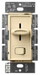 Lutron Skylark Preset Dimmer Switch, 600-Watt, Single-Pole, S-600P-IV, Ivory