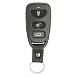 Keyless2Go Replacement for 4 Button Remote Kia Optima NYOSEKS-TF10ATX 95430-2T000