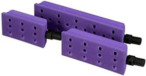 3M Self Stick Liquid Protection Fabric, 36876, 4 in x 300 ft, 6 Rolls, Peel and Stick, Strong Temporary Adhesive, Repositionable Material, UV Resistant, Easy Removal, Blue