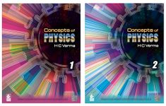 Concept Of Physics - Part 1 & 2 2019 - 2020 Session Set Of 2 Books Paperback, HC VERMA