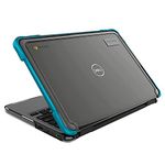 Gumdrop SlimTech Laptop Case Fits Dell Chromebook 3110/3100 2-in-1. Designed for K-12 Students, Teachers and Classrooms – Drop Tested, Rugged, Shockproof Bumpers for Reliable Device Protection – Teal