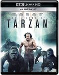 The Legend Of Tarzan (2016) (4K UHD) (1-Disc)