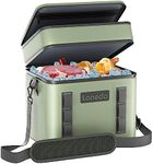 Lanedo Lisa Lunch Soft Cooler 20 Can, Insulated Bag Portable Ice Chest Box for Lunch, Beach, Drink, Beverage, Travel, Camping, Picnic, Car, Trips, Cooler Leak-Proof (Double Layer)