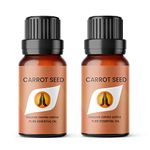 Aroma Energy | Carrot Seed Essential Oil - 20ml (2 x 10ml Bottles) - 100% Pure & Natural