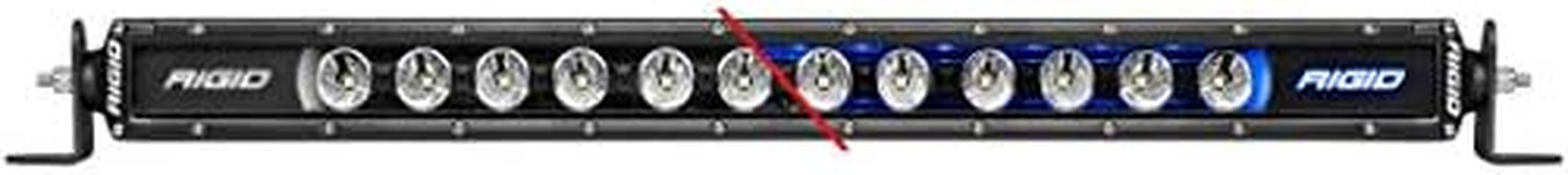 Rigid Industries Rigid Radiance Plus SR-Series LED Light, 8 Option RGBW Backlight, (40)