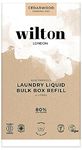 Wilton London Cedarwood Laundry Liquid Refill - 112 Washes - Non-Bio - Plant-based - Biodegradable Detergent - 100% Recylable - Less Plastic - Essential Oils - Make in UK - 4L