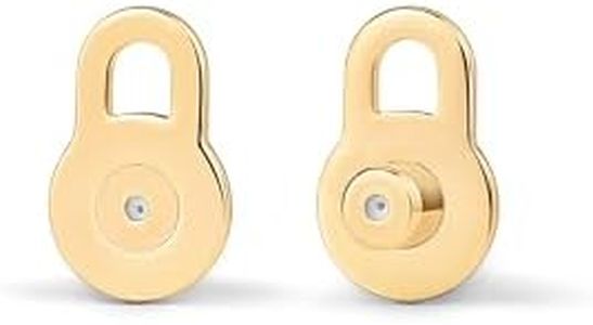 PAVOI Lifters Lobe Jewelry Accessories, 14K Gold Plated, Yellow Gold