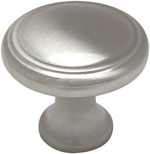 Cosmas 5982sn Nickel satiné Cabinet Hardware Bouton rond – 1–1/20,3 cm de diamètre – Paquet De 25