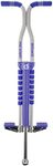 New Bounce Soft Easy Grip Pro Sport Pogo Stick for Ages 9 and up (Blue & Grey)