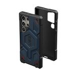 URBAN ARMOR GEAR UAG Designed for Samsung Galaxy S24 Ultra Case 6.8" Monarch Pro Kevlar Mallard, Magnetic Charging Rugged Military Drop-Proof Impact Resistant Non-Slip Protective Cover