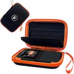 Carrying Case Compatible with SIMO Solis 5G WiFi Mobile Hotspot, Mobile Hotspot Storage Case with Mesh Pocket for USB Charging Cable, and Other Accessories (Case Only)