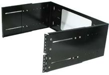 Installerparts 4U Hinged Extendable Wall Mount Bracket, Max 13.5" Depth