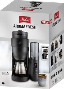 Melitta Filter Coffee Machine, Black – Drip Brewer