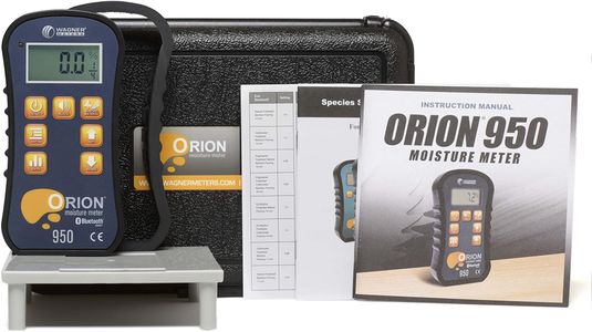 Wagner Orion 950 Wood Moisture Meter – Digital Pinless Sensor