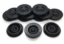 Replacement Kits Brand fits Dexter AL-KO Tiedown Eng Replacement EZ Lube Axle Grease Plugs Hub Dust Cap (12 Pack)