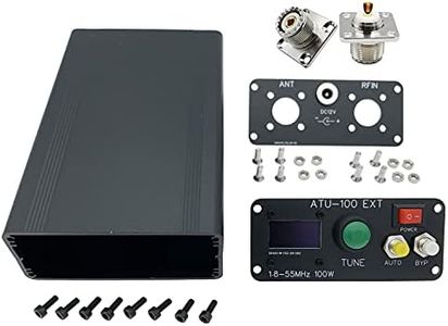 Malahit ATU-100 Antenna Tuner Box atu100 Shell ATU100 1.8-50MHz case