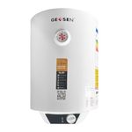 GEESEN Hot Electric Water Heater - 2KW, 30L, 240V Compact Point-of-Use Design for RVs, Trailers, and Kitchens with Adjustable Thermostat