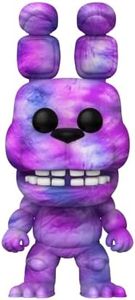Funko Pop! Games: Five Nights At Freddy's (FNAF) TieDye - Bonnie The Rabbit - Figura de Vinilo Coleccionable - Idea de Regalo- Mercancia Oficial - Juguetes para Niños y Adultos - Video Games Fans