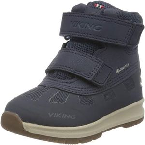 Viking Unisex Kids’ Dennis Gtx Snow Boot, Navy, 4.5 UK